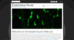 Desktop Screenshot of christophefaure.org